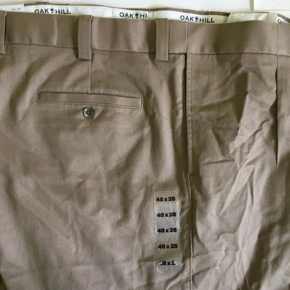 Oak Hill men's premium pant.NWT. Size 48x28. - Picture 8 of 13